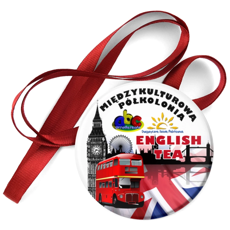 przypinka medal English Tea