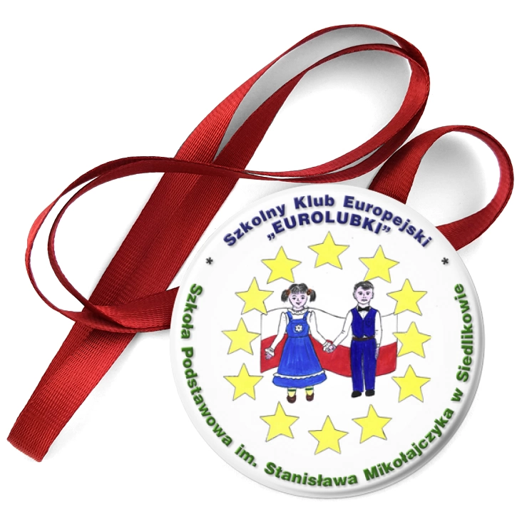 przypinka medal Eurolubki