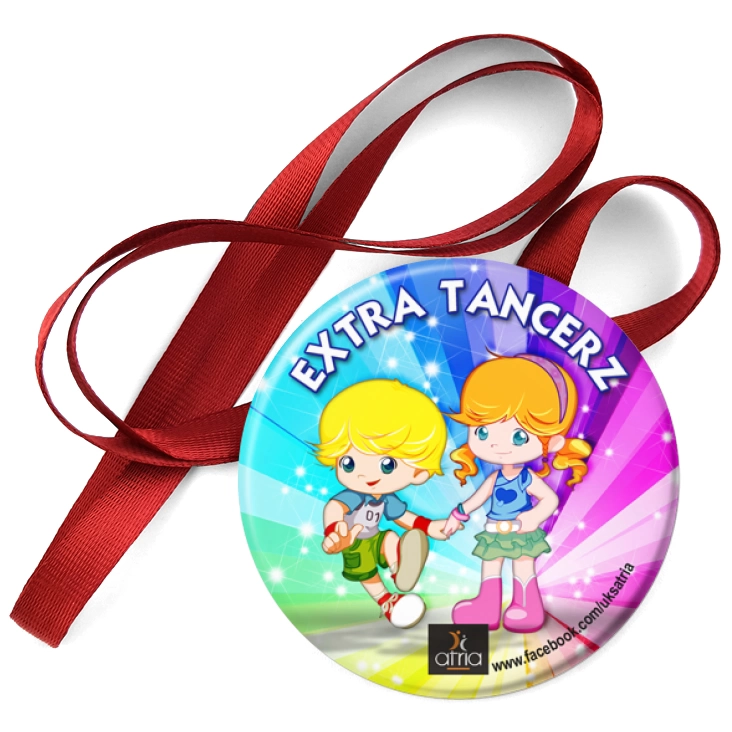 przypinka medal Extra Tancerz