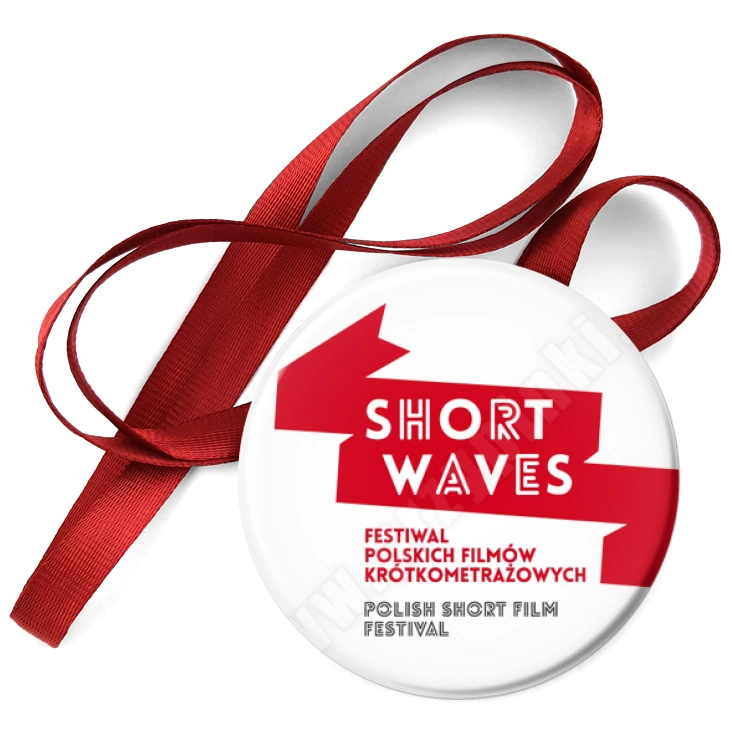 przypinka medal Festiwal Short Waves