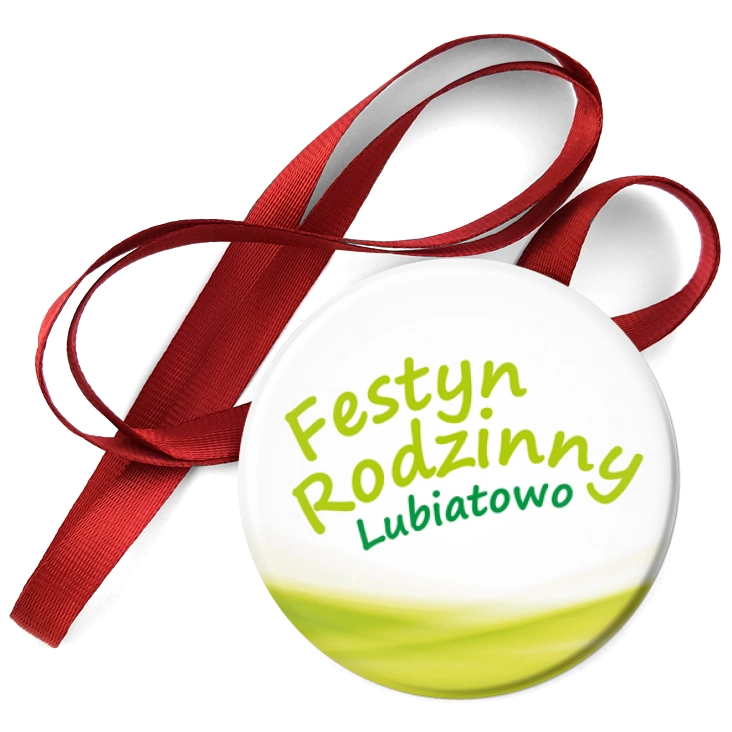przypinka medal Festyn Rodzinny Lubiatowo
