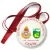 Przypinka medal Gdów - Ochotnicza Straż Pożarna