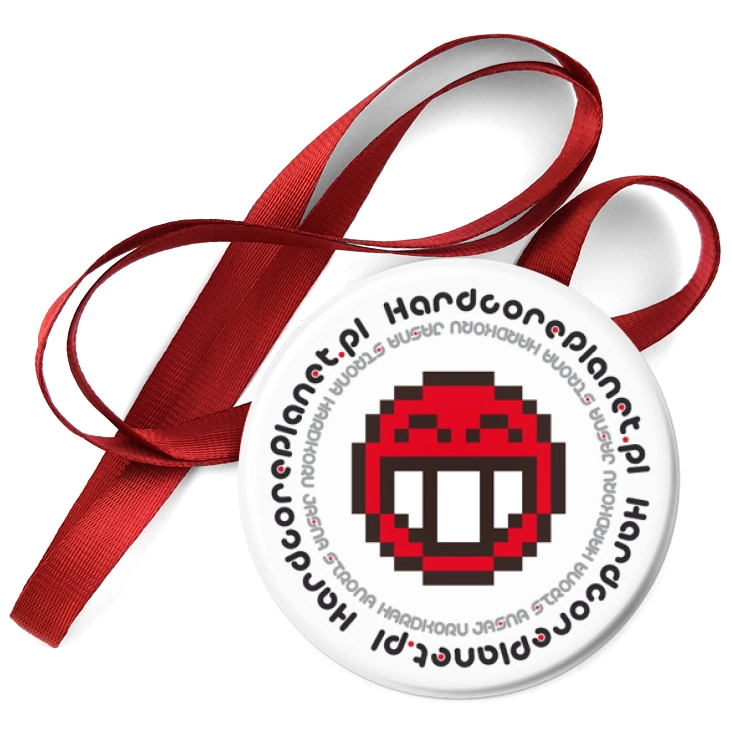 przypinka medal Hardcor Planet
