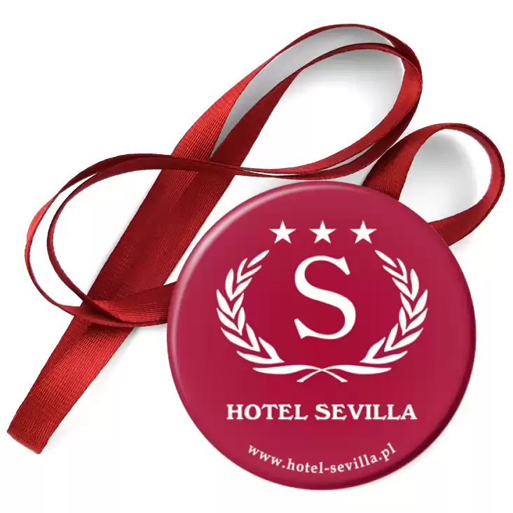 przypinka medal Hotel Sevilla