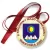 Przypinka medal II Rodzinny Rajd Rowerowy - Rokietnica 2000