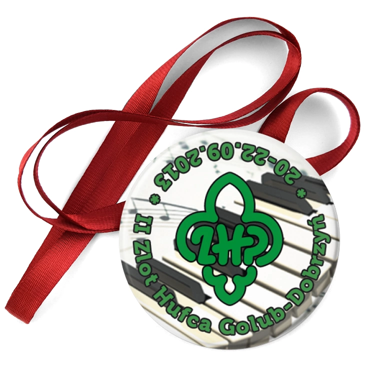 przypinka medal II Zlot Hufca Golub-Dobrzyń