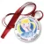 Przypinka medal III Gminny Konkurs Piosenki Dziecięcej w Dopiewie