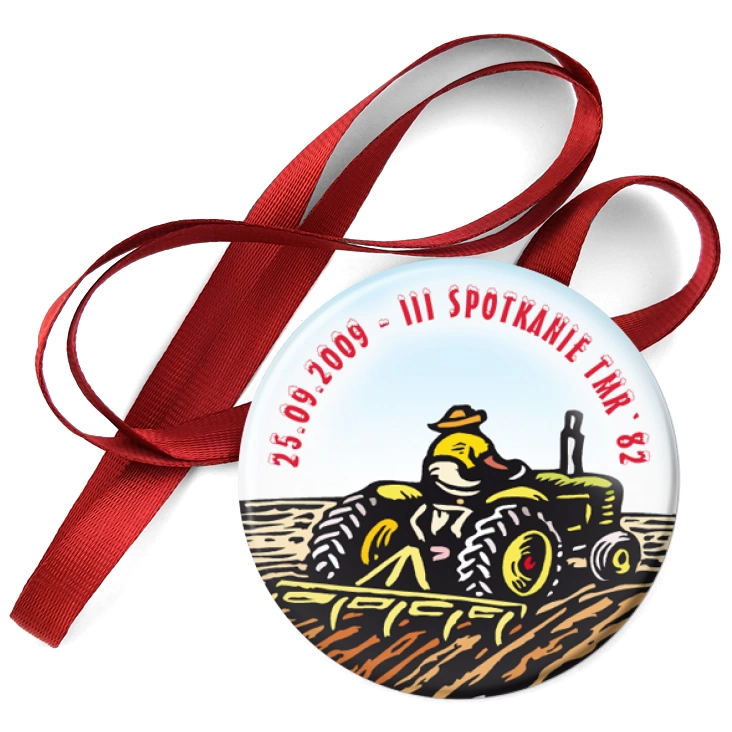 przypinka medal III Spotkanie TMR`82