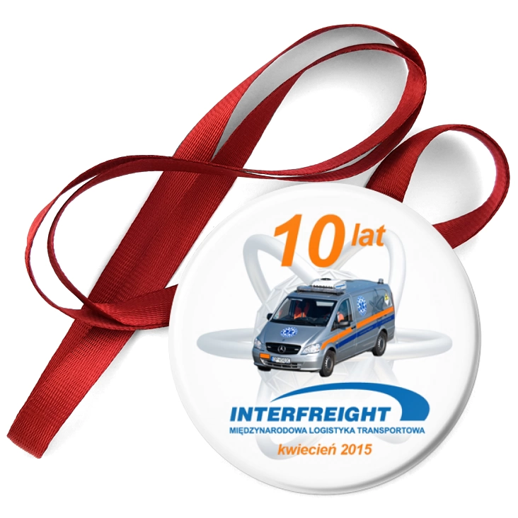 przypinka medal Interfreight