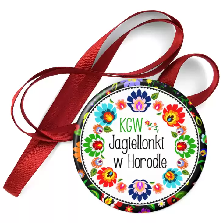 przypinka medal KGW Jagiellonki w Horodle