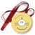 Przypinka medal Kierunek: Egzotyka