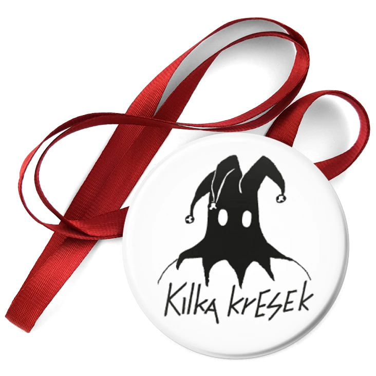 przypinka medal Kilka kresek