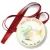 Przypinka medal Koło PZW Budopol - Mierzyn 2010