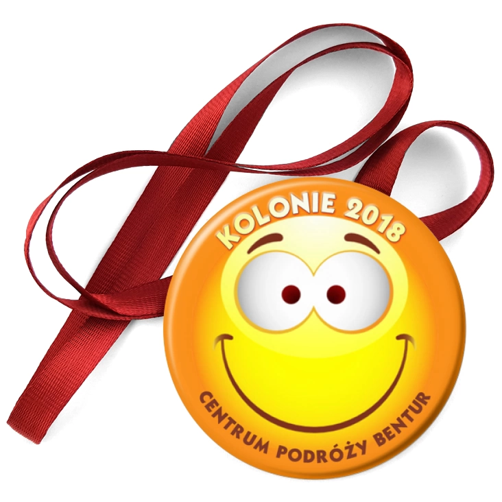 przypinka medal Kolonie 2018