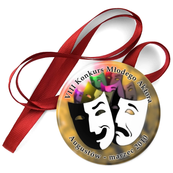 przypinka medal Konkurs Młodego Aktora