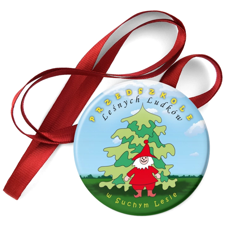przypinka medal Leśne Ludki