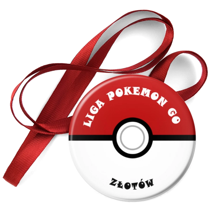 przypinka medal Liga Pokemon Go