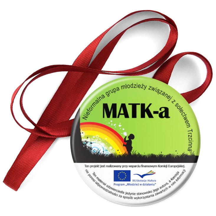 przypinka medal MATK-a