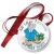 Przypinka medal Matura 2007 - XIV Lo nw Poznaniu