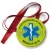 Przypinka medal Medicup 2010