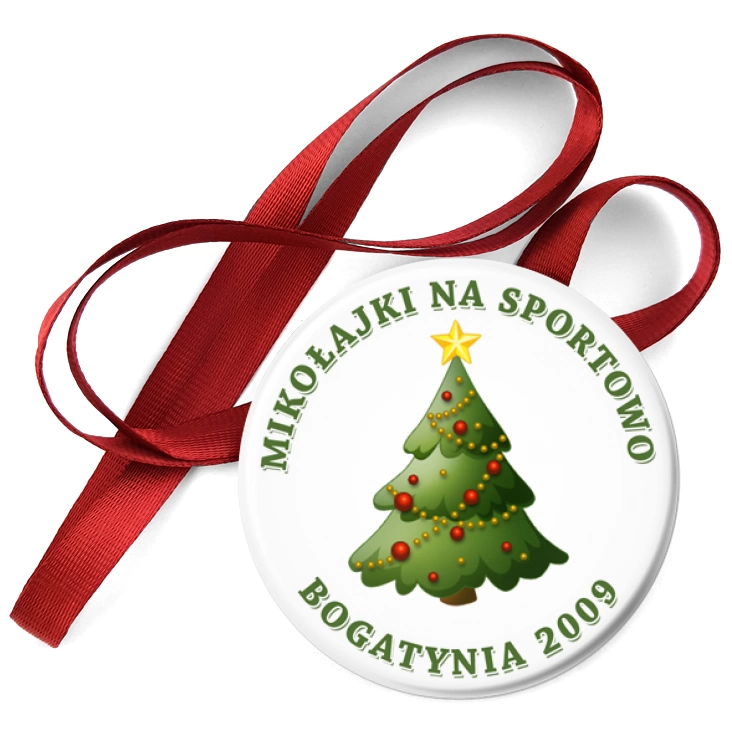 przypinka medal Mikołajki Bogatynia A