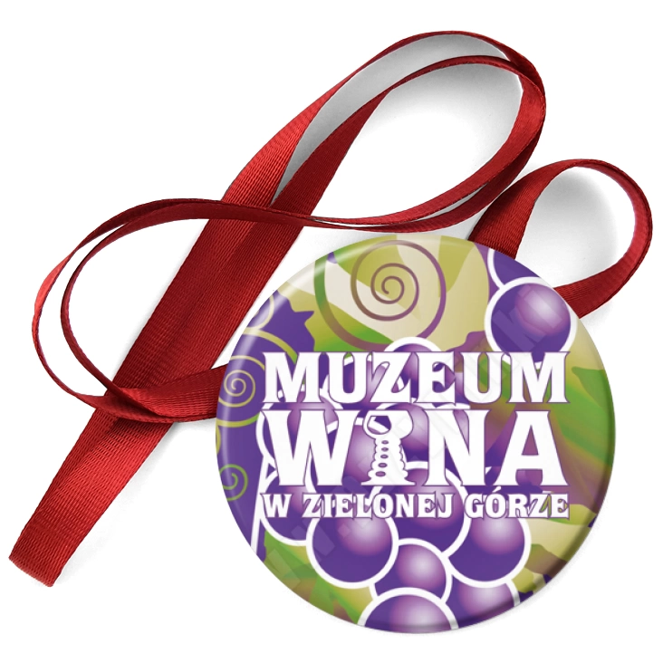 przypinka medal Muzeum Ziemi Lubuskiej