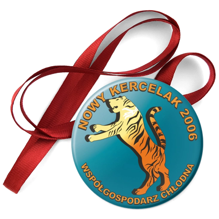 przypinka medal Nowy Kercelak 2006