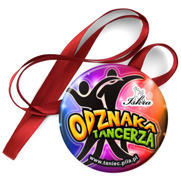 przypinka medal Odznaka tancerza