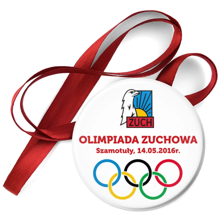 przypinka medal Olimpiada Zuchowa