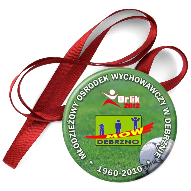 przypinka medal Orlik Debrzno MOW