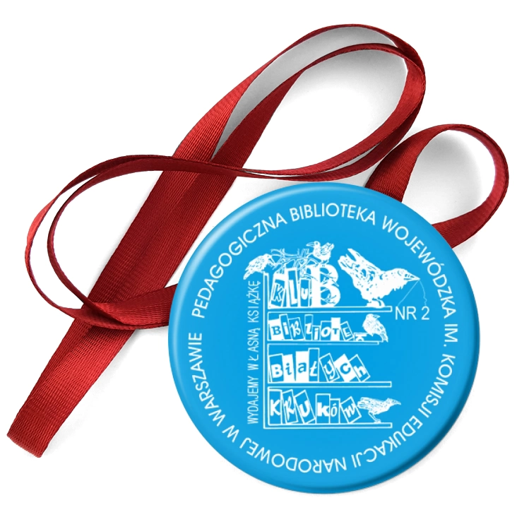 przypinka medal Pedagogiczna Biblioteka Wojewódzka