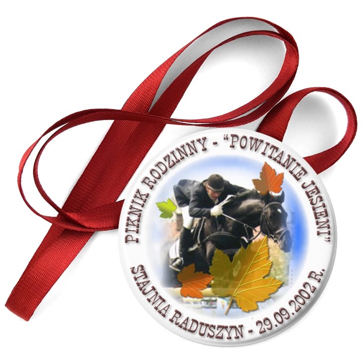 przypinka medal Piknik Rodzinny - Powitanie Jesieni