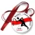 Przypinka medal Polska Biega - Łanięta 2009