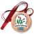 Przypinka medal Powiatowy Konkurs Recytatorski - Wiosenne Przebudzenie 2005