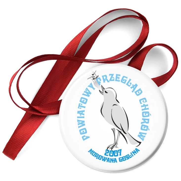 przypinka medal Powiatowy Przegląd Chórów