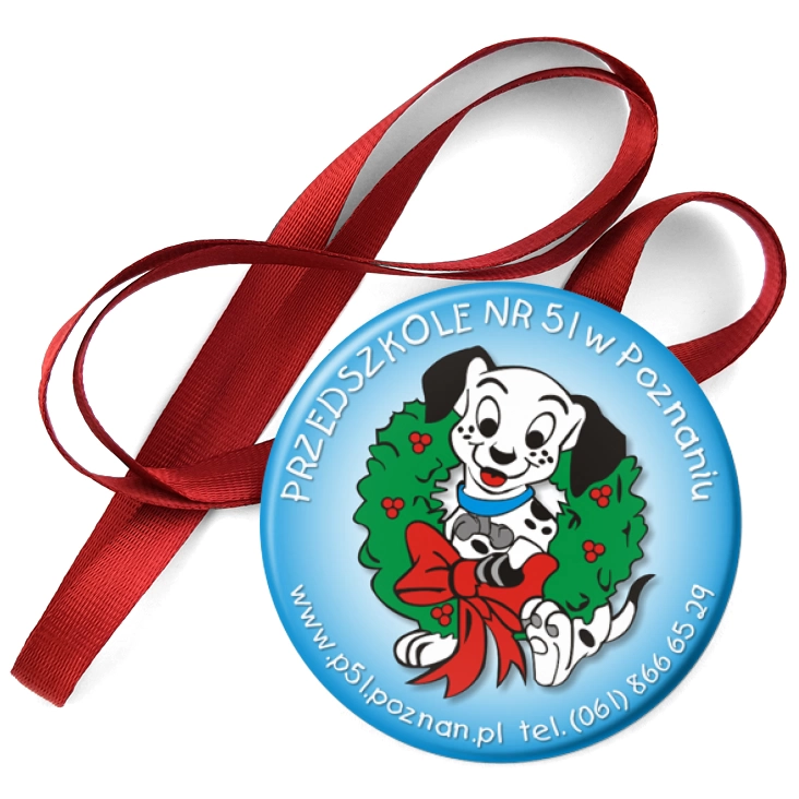 przypinka medal Przedszkole nr 51 w Poznaniu