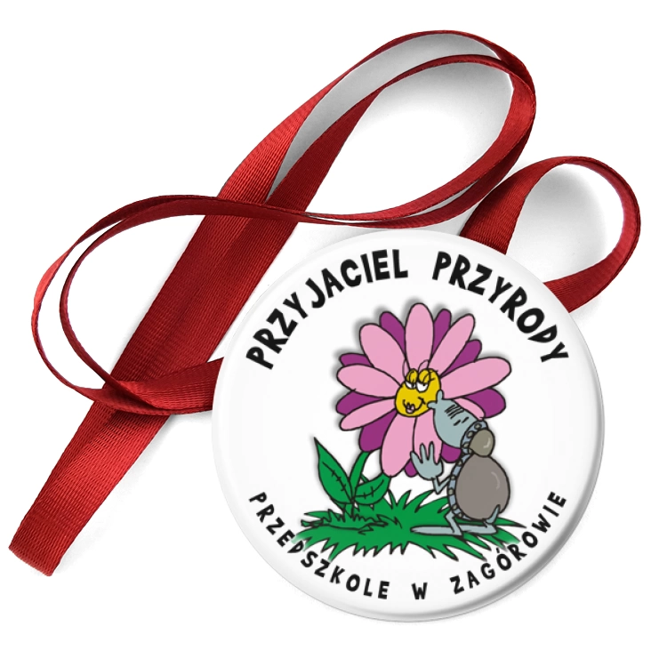 przypinka medal Przedszkole w Zagórowie