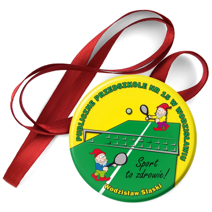 przypinka medal Publiczne Przedszkole nr 15 w Wodzisławiu