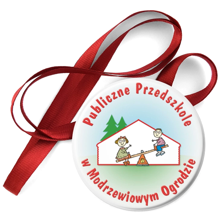 przypinka medal Publiczne Przedszkole - Pawłowice