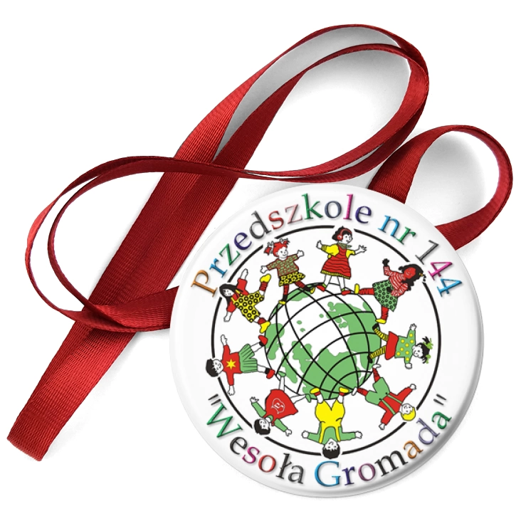 przypinka medal Pzredszkole nr 144