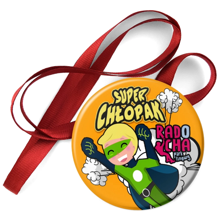 przypinka medal Radocha - Super Chłopak