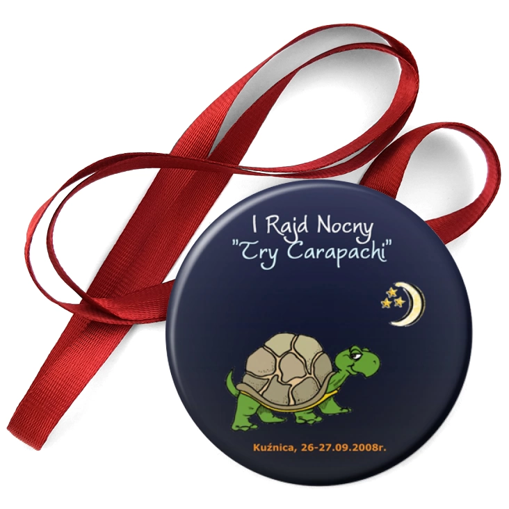 przypinka medal Rajd Nocny Kuźnica