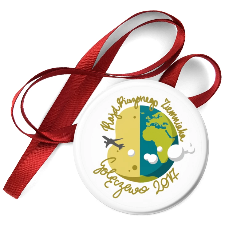 przypinka medal Rajd Pieczonego Ziemniaka