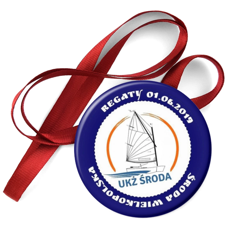 przypinka medal Regaty