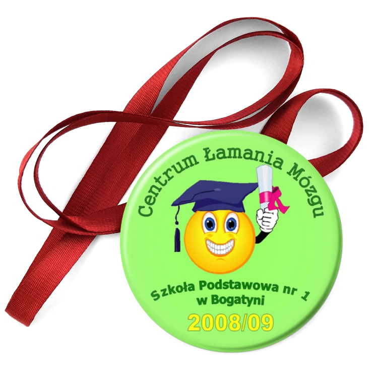 przypinka medal SP w Bogatyni