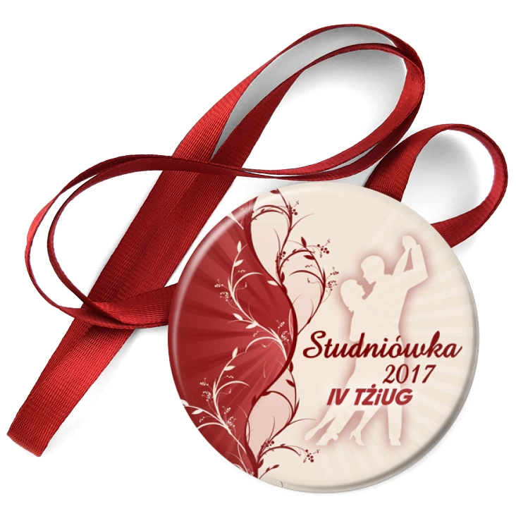 przypinka medal Studniówka 2017