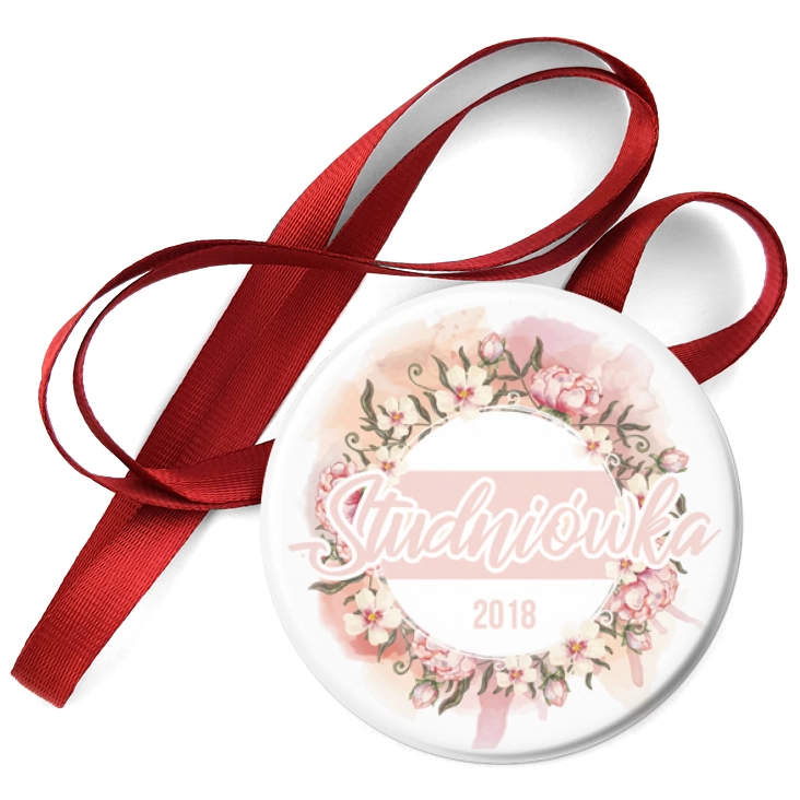 przypinka medal Studniówka 2018