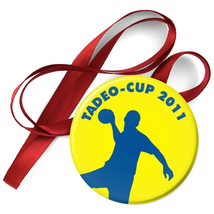 przypinka medal Tadeo-Cup 2011
