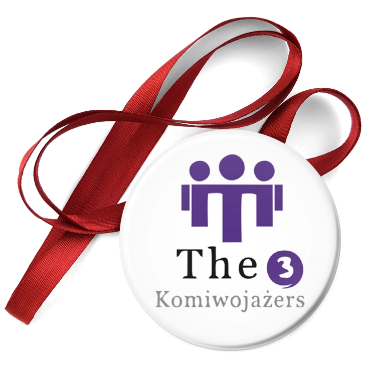 przypinka medal The 3 Komiwojażers