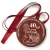 Przypinka medal Towarzystwo Przyjaciół Ziemi Komornickiej